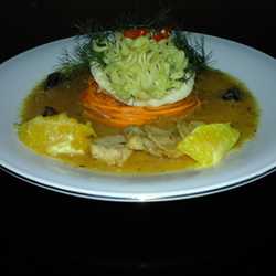 Indomie Ayam Saus Jeruk Kurma